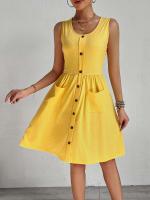Vestido de mujer informal suelto de moda nuevo temperamento - details 4