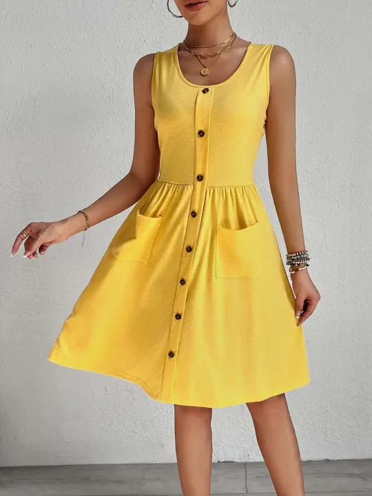 Vestido de mujer informal suelto de moda nuevo temperamento - 1