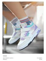 Zapatillas De Deporte de Alta Calidad para Niños y Niñas Zapatos Deportivos de Cuero Retano Informal Zapatos de Entrenamiento de Tenis para Estudiantes Resistentes a la Desgaste Primavera/Verano - details 20