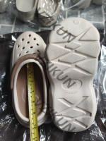 Sandalias de Suela Gruesa para Mujer 2024 Zapatos de Jardín de Plataforma EVA con Antideslizantes para Playa - details 17