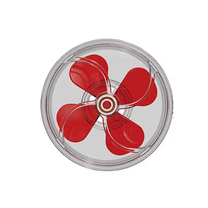 Kit de ventilador de rotación automática de 20MM/25MM, ventilador de salida de tanque de peces Simple de plástico, accesorios de pantalla de filtro de acuario extraíbles - 1