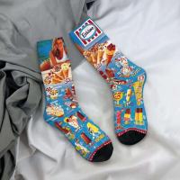 Calcetines de verano para hombre y mujer, antideslizantes, informales, con estampado de helado, la mejor idea de regalo - details 20