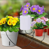 Sistema de Riego Automático para Plantas de Interior con Temporizador Fácil Instalación Herramienta de Irrigación para Macetas Producto Normal con Batería - details 1
