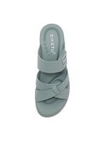 Sandalias de suela gruesa de verano 2025 para mujer, casuales y cómodas, talla grande, pantuflas sencillas y versátiles, libres para hacer ejercicio - details 33