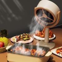 Campana extractora portátil de escritorio, Extractor de ventilación, filtro grande para cocina, barbacoa, RV - details 0