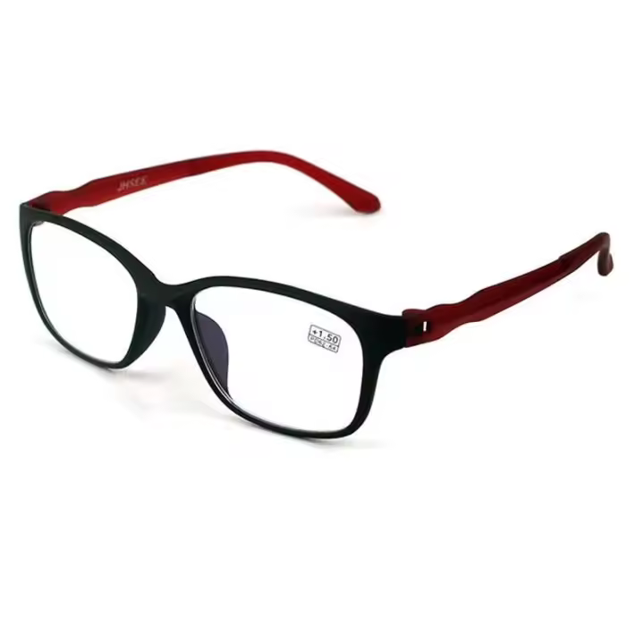 Gafas de Lectura para Hombres Lente Azul de Cansazón Visual +1.5+2.0+2.5+3.0+3.5+4.0 - 1