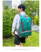 Mochila de escalada multiusos para deporte, senderismo, bolso de hombro, Trekking al aire libre, mochila para acampar, mochila ligera para viaje y portátil - details 16
