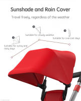 Triciclo para niños de 1 a 6 años, cochecito de bebé ligero con empuje manual, 6,8 KG, Plegable, portátil - details 7