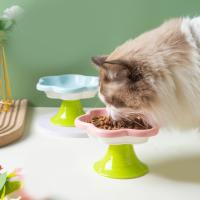 Bol de Cerámica de Gato con Protección Cervical Alta Basin de Alimentos para Mascotas con Seguridad para Patas - details 1