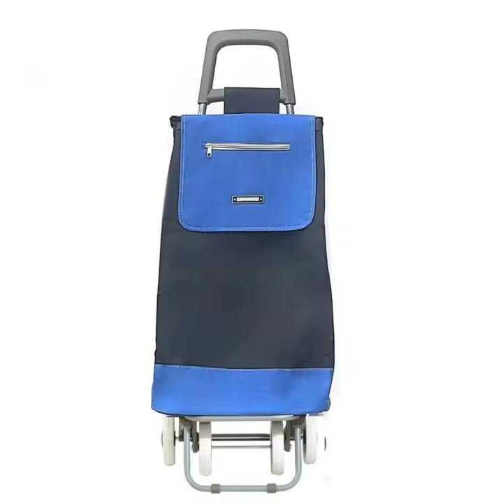 Carro de compras de 4 ruedas tipo bolsa de compras - 1