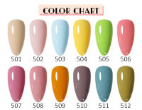 Esmalte de Uñas Semi-transparente Clou Beaute en Gel Jelly Pink Nude Amber Para Manicura Permanente Translucente Todo para Uñas - details 2