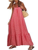 Vestido Boho Largo sin Mangas Vestido de Playa Bohemio para Mujer en Verano - details 9