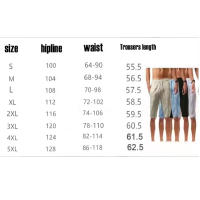 Pantalones Cortos de Lino y Algodón para Hombre Transpirables, Color Sólido, Adecuados para Fitness, Tallas S-5XL, Disponibles de Verano - details 0