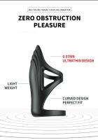 Leten anillo vibrador vibrador retrasar la eyaculación juguetes sexuales para hombres pareja anillo de punto G manga de pene - details 4