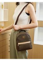 Nuevos bolsos para mujer, mochila con estampado de flores antiguas a la moda, mochila informal, bolso para mujer, mochila para mujer, mochila de lujo de alta gama - details 1