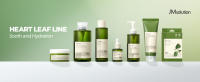 JMsolution, Heartleaft, soothing, oil control, sebum, pore care