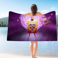 Alfombra dormitorio S-SpongeBobs Toalla de baño microfibra suave absorbente de agua transpirable para niñas niños decorativo dibujos animados playa - details 11