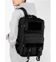 Mochila para acampar al aire libre, bolsas de viaje tácticas, escalada, senderismo, montañismo, mochila de hombro para estudiantes para hombres y mujeres - details 6