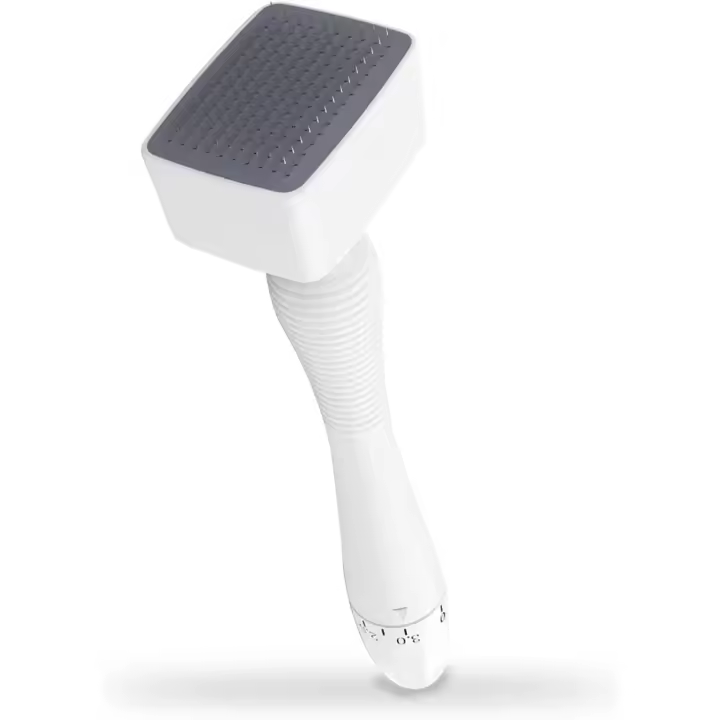 Derma Stamp Ajustable Pestañilla de Titanio para Crecimiento de Cabello y Barba - 1