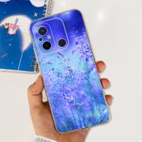 Fundas de silicona transparente para Xiaomi Redmi 12c, patrón de moda, pintura al óleo, funda de teléfono, Redmi 12c, 12 c, redmi12c - details 26