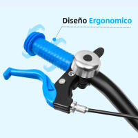 Bicicleta de acero al carbono para niños, bici de 12 pulgadas para principiantes, para interiores y exteriores, regalo para niños - details 6