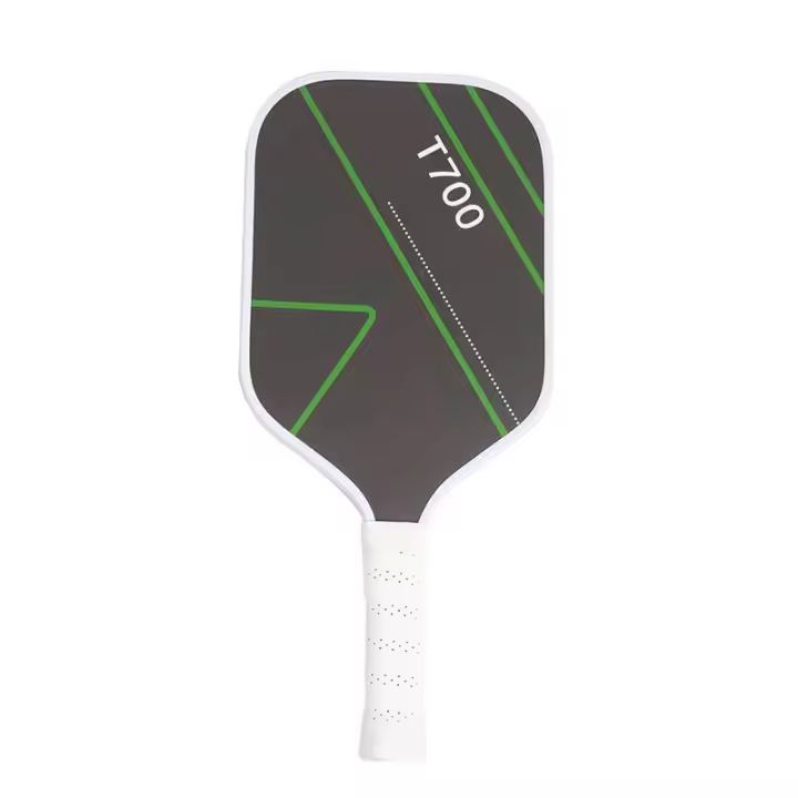 Pala de Pickleball de fibra de carbono, núcleo de polímero de 16 mm, diseñada para lograr un efecto y una consistencia óptimas. - 1