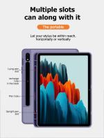 Funda plegable para tableta Samsung Galaxy Tab S8/S7 11 incn, S6 Lite 10,4 2022 S7 Plus S7 FE S8 Plus 12,4, con portalápices - details 2
