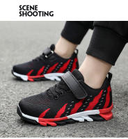 Zapatillas de deporte transpirables antideslizantes para niños, zapatos de tenis deportivos cómodos para niños, zapatos para caminar casuales suaves para la escuela - details 10