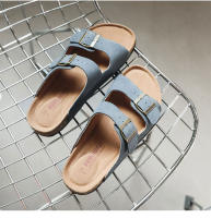 Sandalias clásicas de corcho con dos hebillas para hombre, zuecos de verano, 2024 - details 6