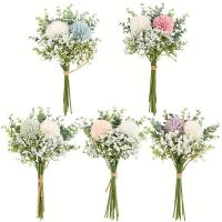 Ramo de Flores de Cielo Completo Romántico Pequeños Suministros de Boda - details 12