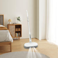 Fregona eléctrica inalámbrica con estación de limpieza, pulverizador de agua con faro LED, agitador de pulverización, 40W - details 10
