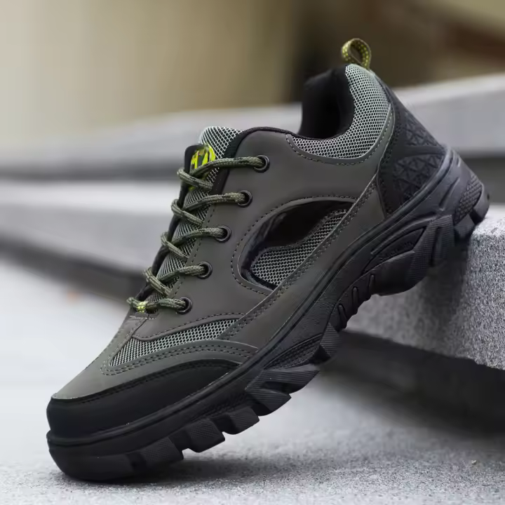 Primavera malla transpirable correr deportes casual zapatos ligeros de suela gruesa al aire libre senderismo zapatos - 1