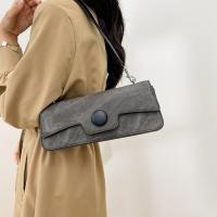 Bolso de hombro de color contrastante para axila, personalizado, sencillo, con textura informal, novedad de 2024 - details 22