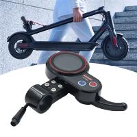 Medidor de salpicadero de patinete eléctrico, NJ-AOXIONG, 36V, 48V, ajustable, 6 pines - details 4