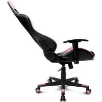 Gaming Profesional, reposabrazos ajustables 2D, pistón clase 4, giratoria, mecanismo de mariposa, cojín lumbar y cervical, color negro/blanco/azul - details 45