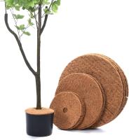 Anillo de Mulch de Fibra de Coco Paquete de 5, Engrosado Ideal para Plantas en Maceta, Indoor y Outdoor Instrucciones de Cuidado de Tela - details 3