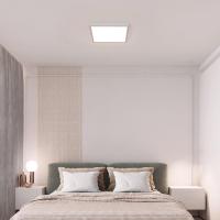 Goeco Lámparas Techo LED 2pcs Ultradelgada 2700LM 4500K Blanca Neutral Instalación de Montaje Semi-Flush Efficiente con Lentes LED 30CM IP44 - details 4