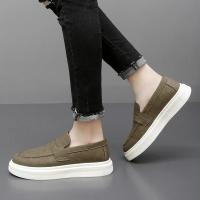 Zapatos de Cuero Casuales para Hombres Hechos a Mano Mocasines y Náuticos con Estilo al Aire Libre - details 8