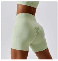 Shorts de Cintura Cruzada para Mujer Ouwu Comodidad en Gimnasio, Yoga, Correr, Entrenamiento - details 8