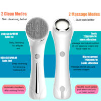Cepillo de lavado+EMS (limpiador facial eléctrico+EMS) - details 7
