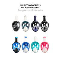 Máscara De Snorkel Y Natación Profesional COPOZZ Para Adultos Equipamiento Deportivo Anti Niebla Gafas Submarinas Completo - details 13