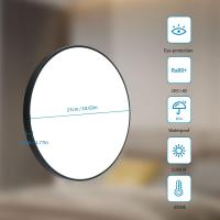 Lámpara LED de Techo Moderna, Luz Blanca Fría, Impermeable IP54, 24CM, Plafón de Techo redondo, 6500K - details 2