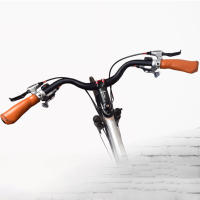 Manillar de Bicicleta de Aleación de Aluminio en Forma de Swallow 31.8 mm de Comodidad Retro para Ciudad y Carretera Sports y Exteriores - details 2