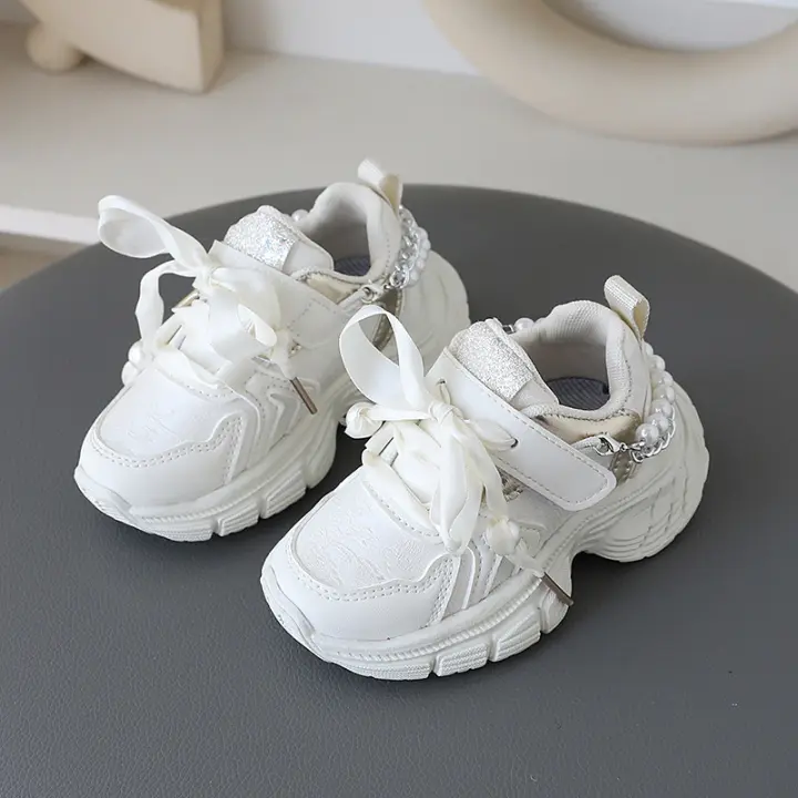 Nuevos zapatos casuales para niños con suela blanda, antideslizantes y transpirables de moda para niños medianos y pequeños. - 1