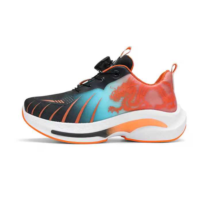 Zapatillas de deporte transpirables para niños, zapatos casuales para niños, moda de red de aire, zapatillas para correr para estudiantes - 1