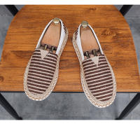 Zapatos de lona transpirables para hombre y mujer, zapatillas de pescador para exteriores, zapatos informales de viaje, moda de verano - details 19