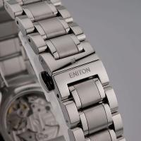 Reloj de Lujo ENITON 41mm Automático, Correa de Cuero, Moda de Negocios para Hombres - details 21