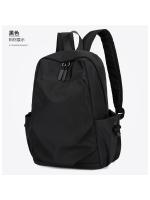 Mochila Mini Para Hombre Negra De Moda Pequeña Bolso De Hombro Escolar Impermeable De Lona Diseñador Deportes Y Viajes 2023 - details 7