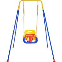 Columpio para Niños 4 Bolsas de Arena, Extremamente Resistente, Montaje Fácil, Guardado Sencillo - details 0