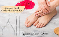 cuticle pusher cuticle trimmer with cuticle pusher cuticle trimmer  manicure tools professional